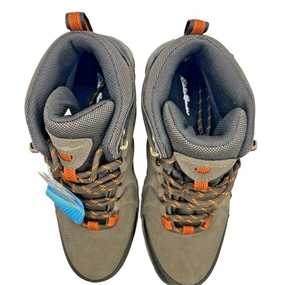 Eddie Bauer Harrison Men\'s Outdoor Boot, Size 8.5, Brown, Waterproof